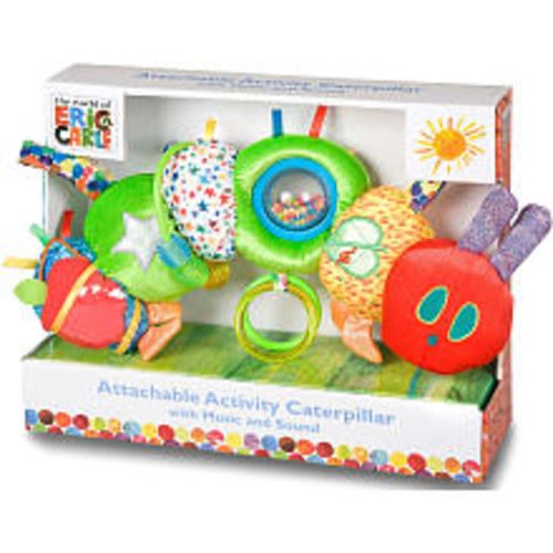 The World of Eric Carle: Activity Caterpillar by Kids Preferred