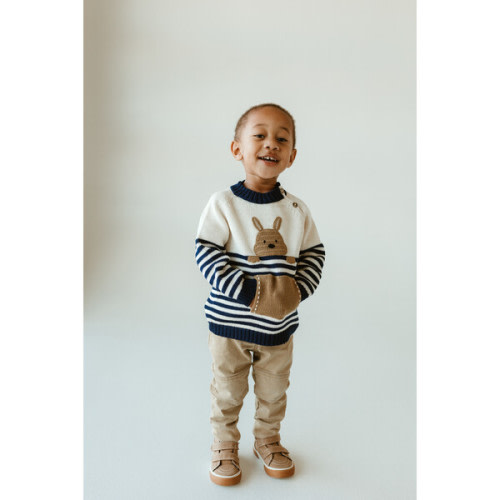 Kangaroo Sweater - Melange Collection | Maisonette