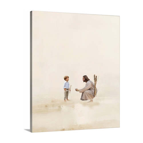 Better Together/ Brunette Boy - Canvas – Light Your Home