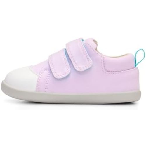 Ten Little First Walker Baby Shoes & Toddler Shoes for Boys & Girls - Lightweight, Breathable Cotton Baby Walking Shoes - Non-Slip, Wide-Feet Walking Shoes for Babies