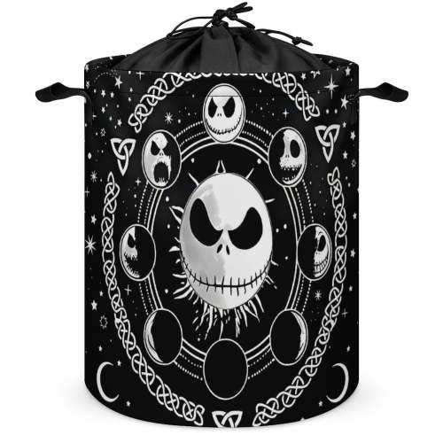 The Nightmare before Christmas Children's dirty clothes basket with drawstring handle44x35cm