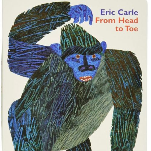 From Head to Toe: An Energetic Picture Book About Animals and Movement