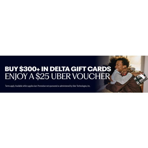 Delta Airlines Gift Card