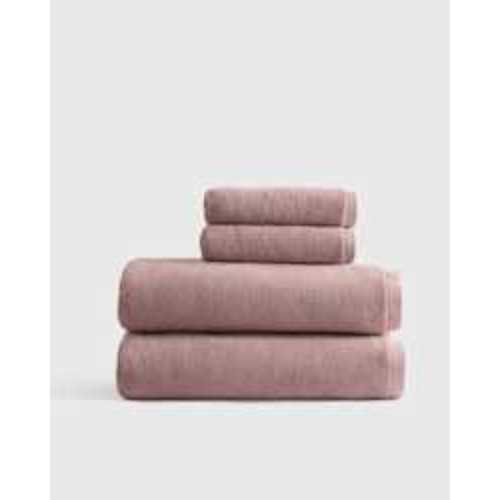 Plush Organic Turkish Cotton Bath Sheet Bundle (4 pieces) in Sage