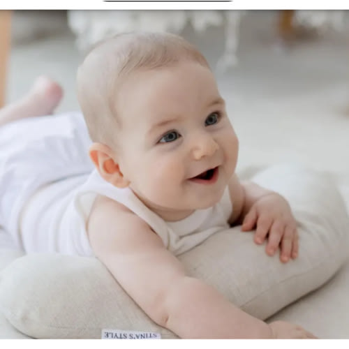 Tummy Time Support Aid for Newborns, Baby Support Cushion | Handmade Australia Gift