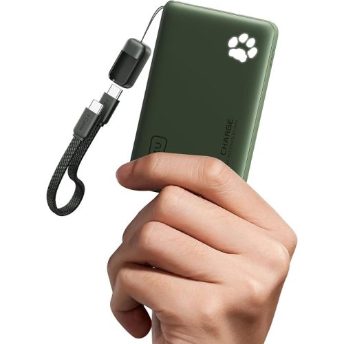 INIU 45W Fast Charging Portable Charger, Smaller 10000mAh Travel Power Bank