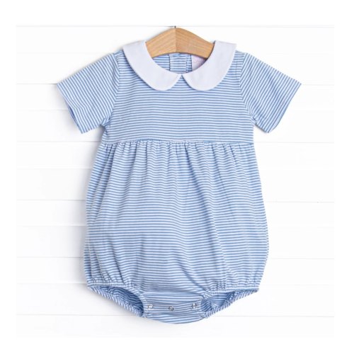 Elliot Bubble, Medium Blue Stripe – Stitchy Fish