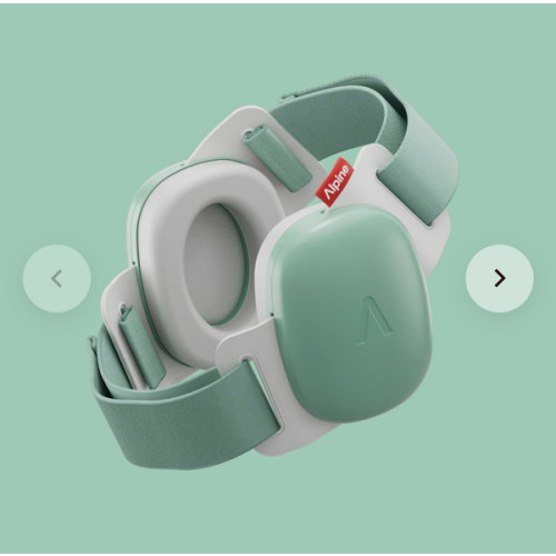 Muffy Baby Comfort Baby Ear Protection | Alpine
