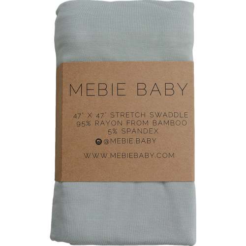 Sage Bamboo Stretch Swaddle