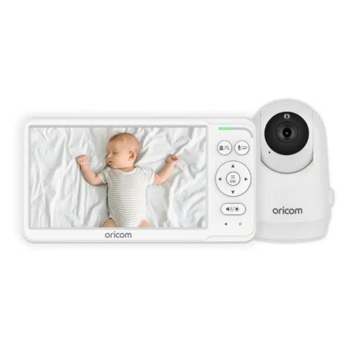 Oricom Secure Video 6" Baby Monitor with Motorised Pan/Tilt SC640