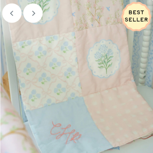 Organic Baby Quilt