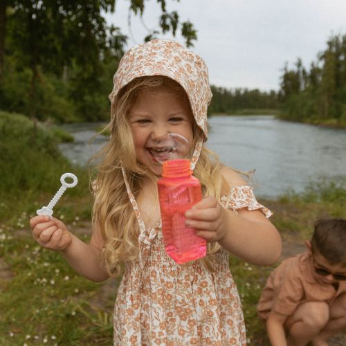 Organic GOTS Smocked Sundress - Sienna