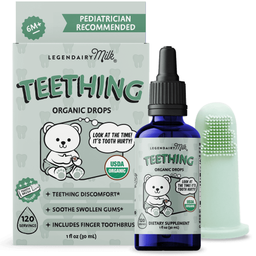 Organic Baby Teething Drops