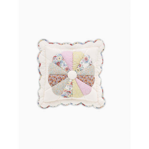 Verbena Liberty Patchwork Cushion