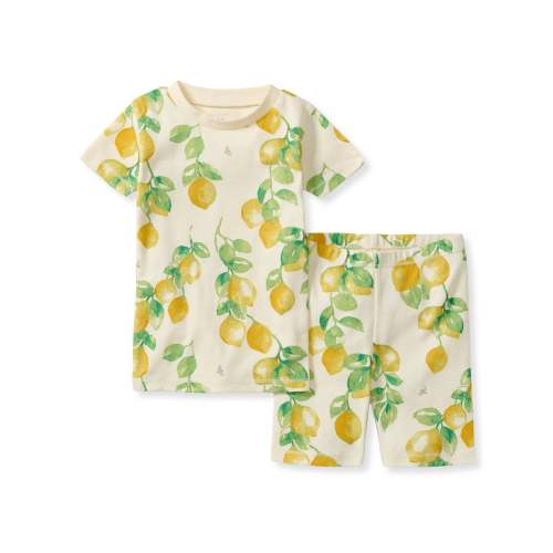 Lemon Tree Organic Cotton Two-Piece Pajamas – Burt's Bees Baby