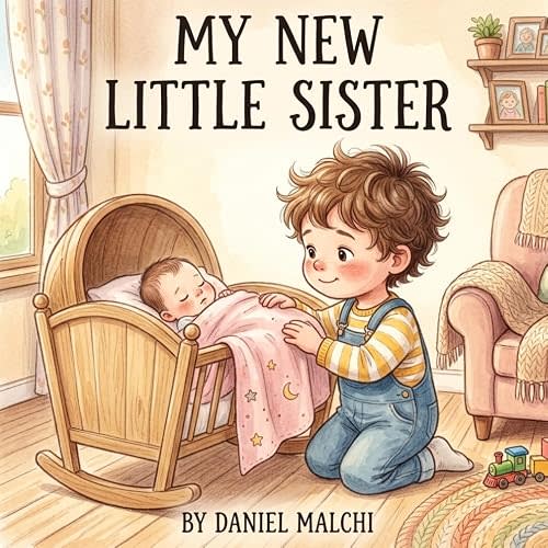 My New Little Sister: A Heartwarming Picture Book About Welcoming a New Baby and Becoming a Big Sibling