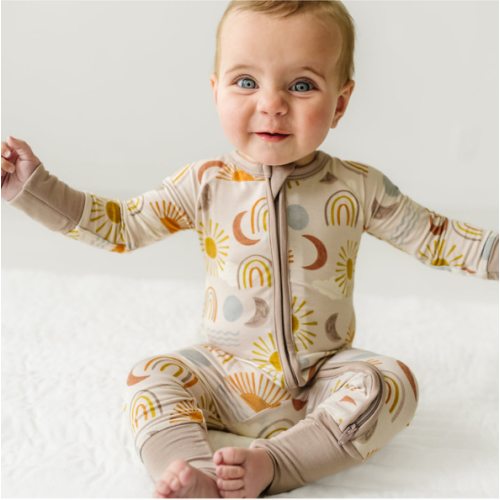 Desert Sunrise Zippy - Little Sleepies