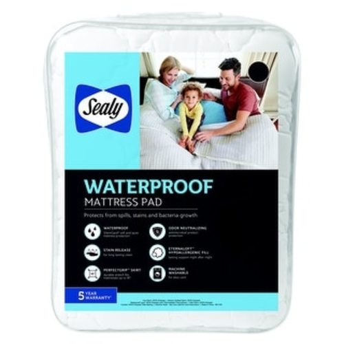 Sealy Waterproof Mattress Pad