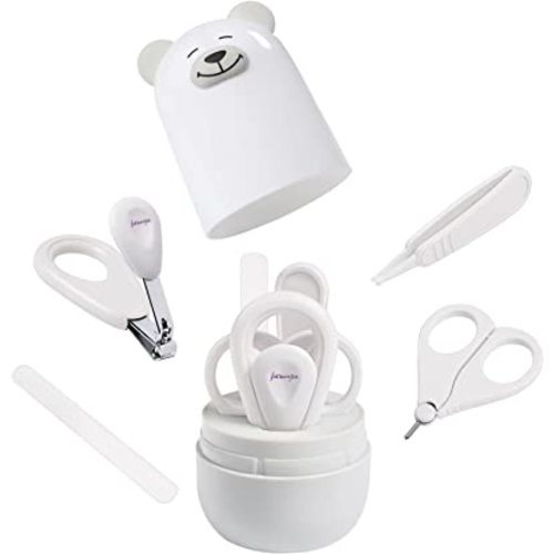 Baby Nail Clippers Set for Newborn,Infant Nail kit for New Parents Gift