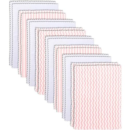 16 Pack Baby Burp Cloths Baby Washcloths 16 × 12 Inch
Super Soft, Ultra Absorbent, for Baby Sensitive Skin, Large, Burping Cloth, Newborn, Unisex, for Boy and Girl, Pink and White, Milk Spit Up Rags