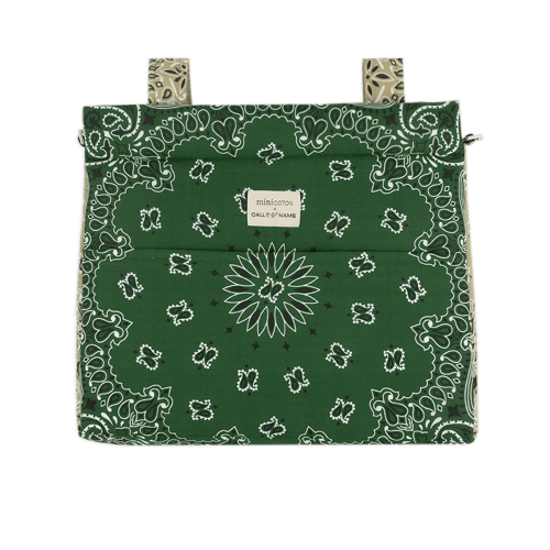 Icon Bag - Weekend Green / Beige · Minicoton
