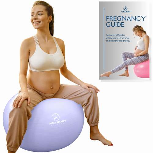Pregnancy Ball for Labor & Birth with Guide | ProBody – Living.Fit