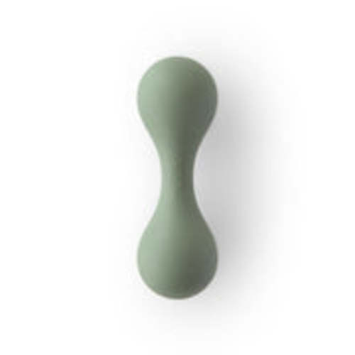 Silicone Baby Rattle Toy (Dried Thyme) – Mushie