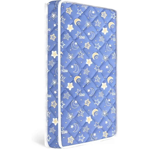 Premium Crib Mattress and Toddler Mattress 52" x 27.6" x 5",Firm,Breathable Hypoallergenic for Standard Cribs and Toddler Bed