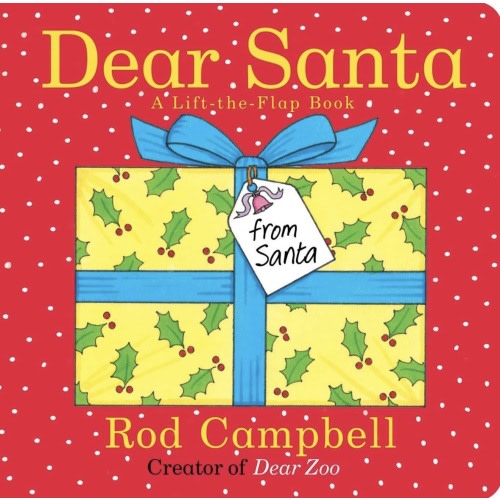 Dear Santa: A Lift-the-Flap Book