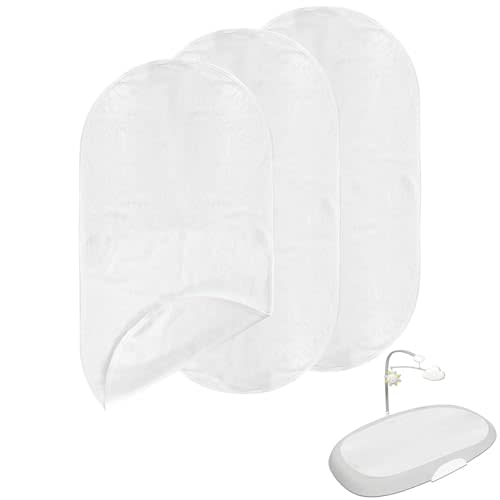 Changing Pad Liners (3 Count) Compatible with Skip Hop - Changing Pad Cover, Washable Soft and Warm Liners, Non-Slip Design, Reusable and Portable Replacement Liner, Perfect for Diaper Needs