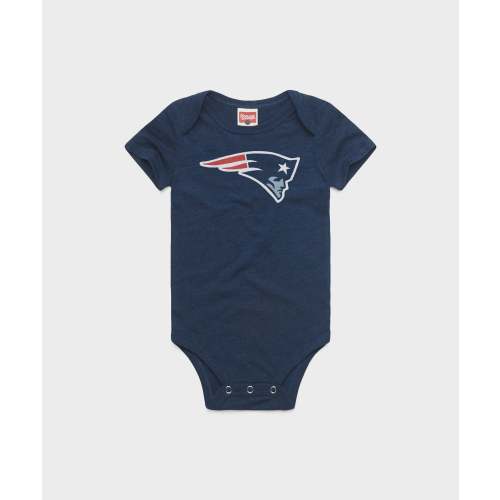 New England Patriots '00 Baby One Piece | Vintage-Inspired NFL Logos – HOMAGE