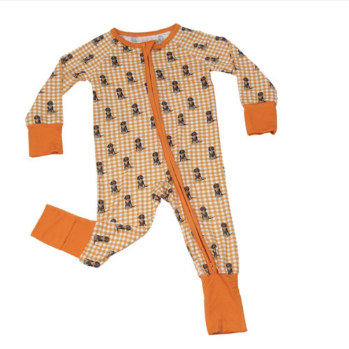 Bluetick Coonhound Stripe Unisex Kids Pajamas – Barrel Down South