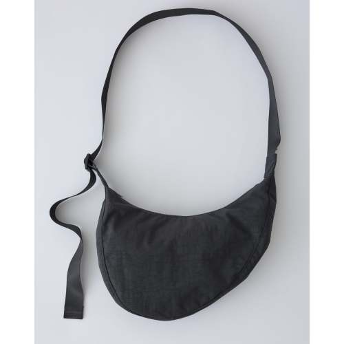 Quick Change Half Moon Crossbody Bag with Changing Mat | Black - Storq by Kindred Bravely