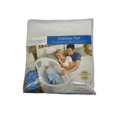 New Halo Bassinest Swivel Sleeper Mattress Pad