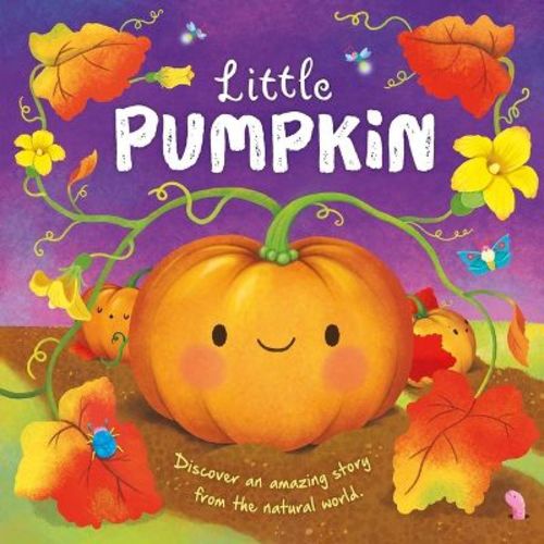 Nature Stories: Little Pumpkin-Discover an Amazing Story from the Natural World - by Igloobooks (Board Book)