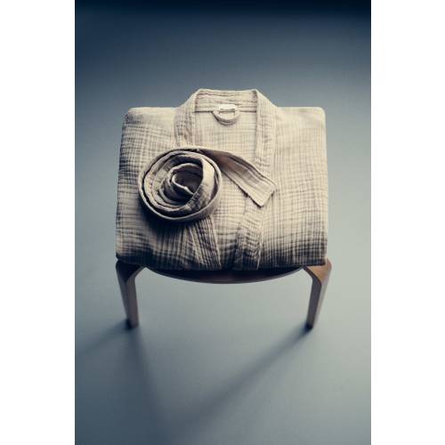 MUSLIN BATHROBE