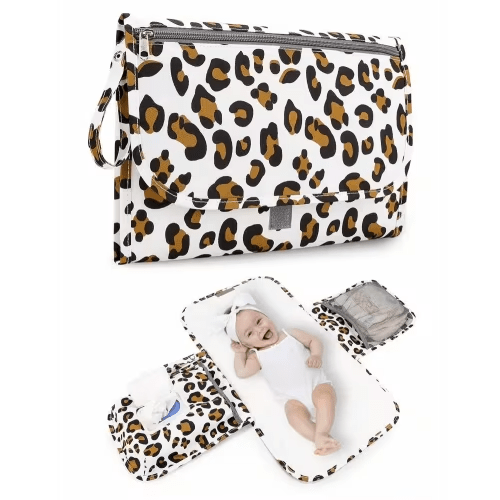1pc Portable Baby Diaper Changing Pad, Multi-Functional Wet Wipe Pouch, Diaper Bag Accessory, Essential For Newborn Babies | SHEIN USA