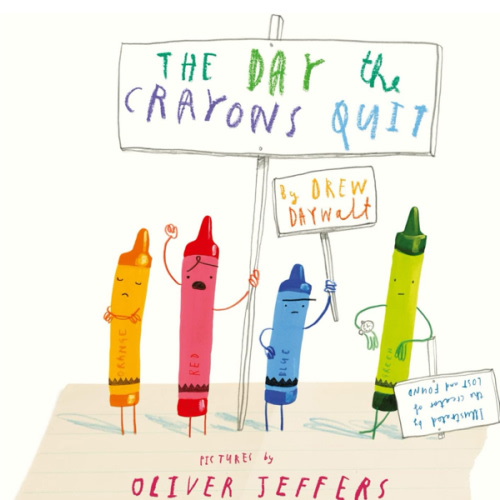 The Day The Crayons Quit