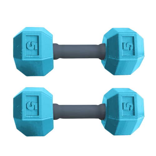 Baby Dumbbell Rattle Toy Set, Sensory Fitness Inspired Infant Toys with Easy Grip Lightweight Design and Safe Materials, Funny Baby Shower Gift for New Parents Boys Girls