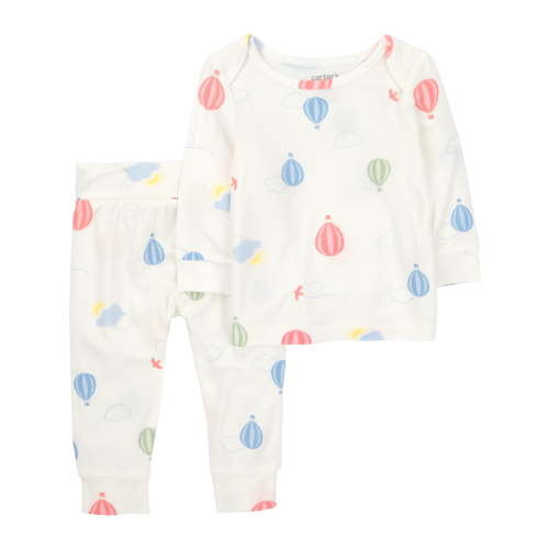 Carter's Child of Mine Baby ComfySoft Outfit Set, 2-Piece Sizes Preemie-12 Months