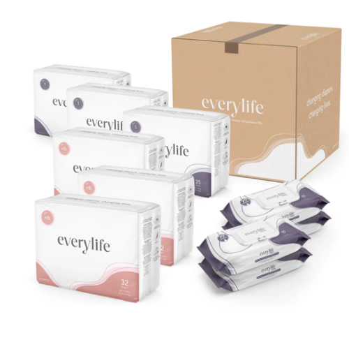 Diaper & Wipes Bundle | Best Diaper Subscription for Babies – EveryLife