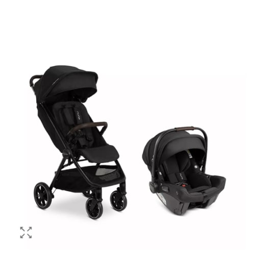 TRVL LX Stroller & PIPA Urbn Infant Car Seat Travel System