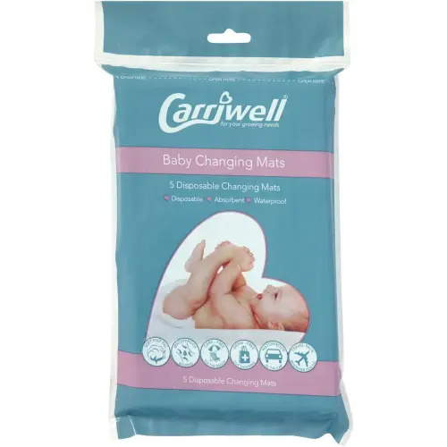 Carriwell Baby Changing Mat 5's