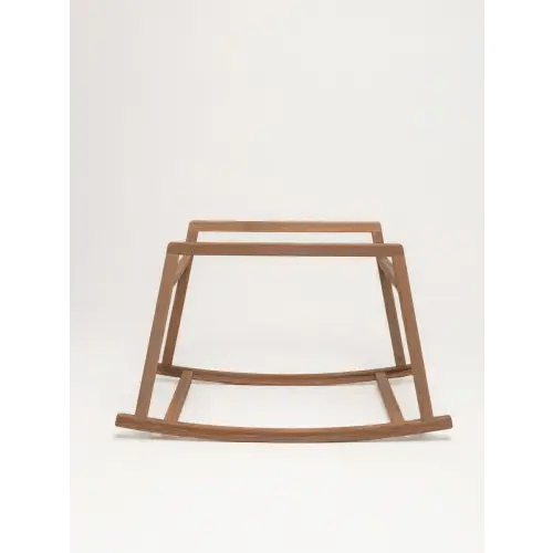 Wooden Rocking Stand for Standard Baby Moses Basket by Anzy Home