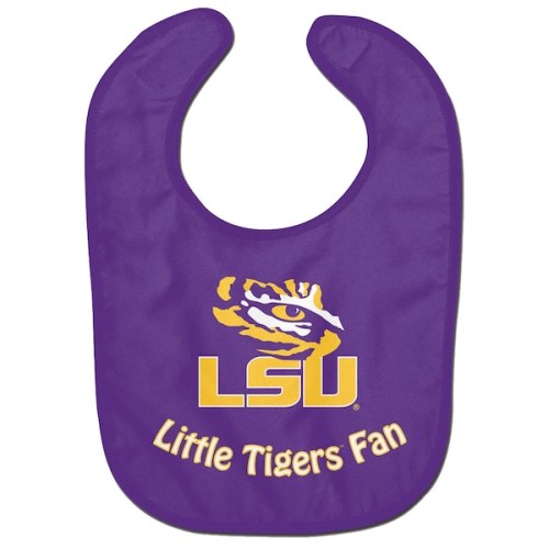 LSU Tigers WinCraft Infant Lil Fan All Pro Baby Bib
