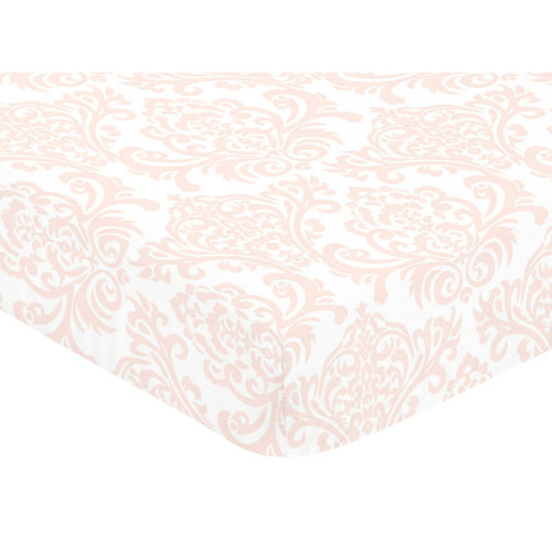 Sweet Jojo Designs Amelia Fitted Crib Sheet & Reviews | Wayfair