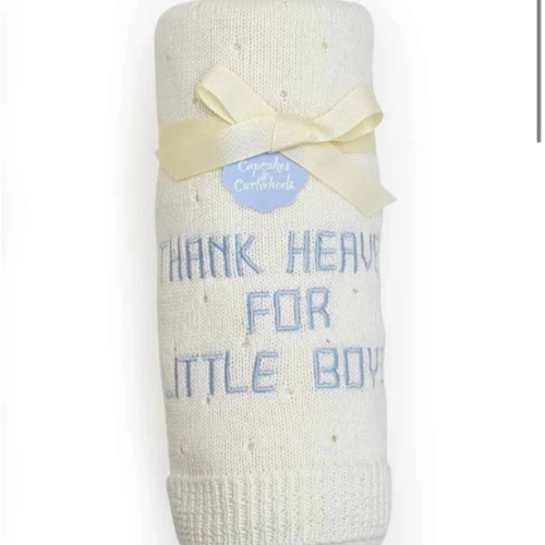 Blanket - Thank Heaven for Little Boys