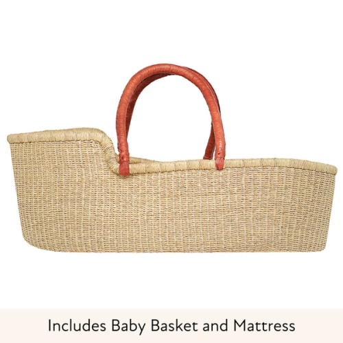 Baby Moses Baskets On Sale Now at Adinkra Designs - 50% OFF