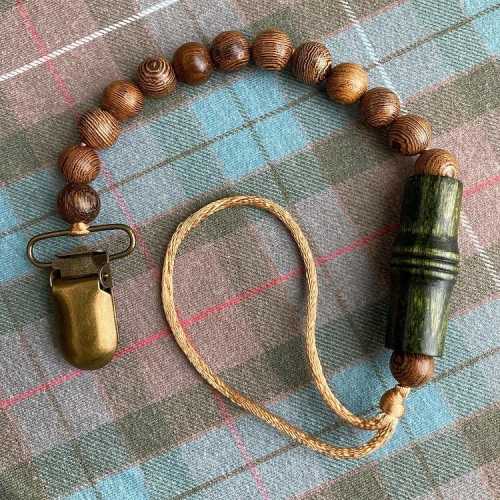 Original Duck Call Pacifier Clip