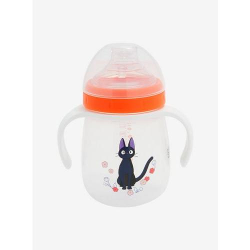 Studio Ghibli Kiki's Delivery Service Jiji Floral Sippy Cup - BoxLunch Exclusive